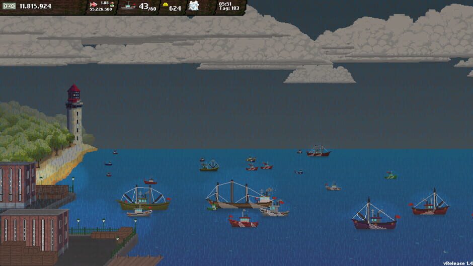 Fisher's Idle Screenshot