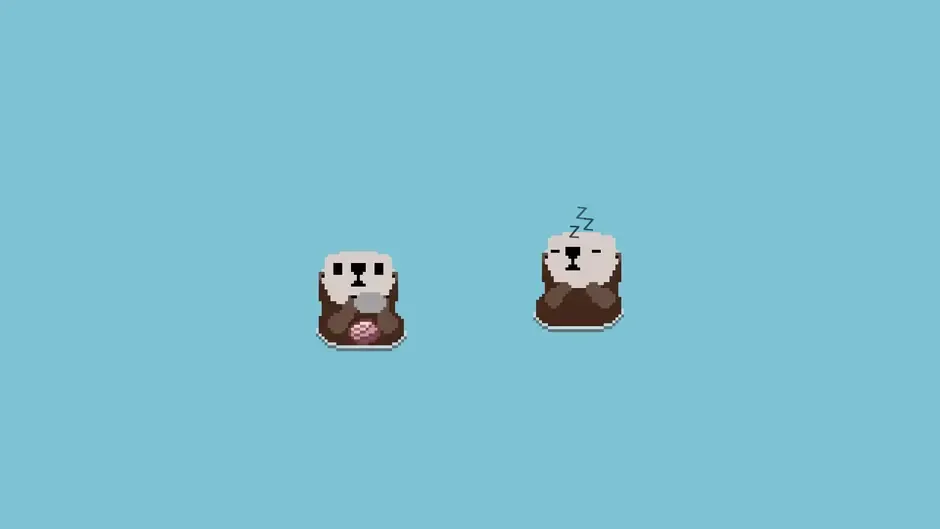 Otters and Stones