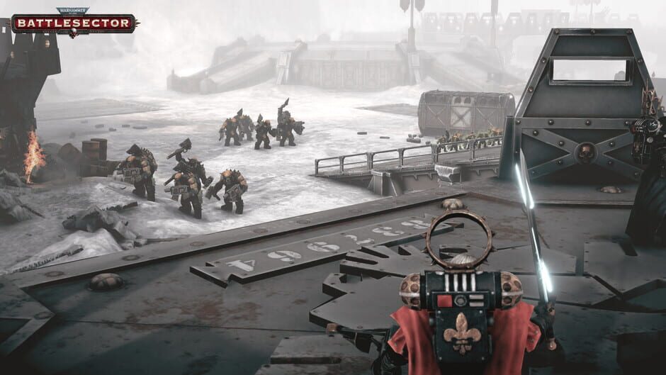 Warhammer 40,000: Battlesector - Deeds of the Fallen Screenshot
