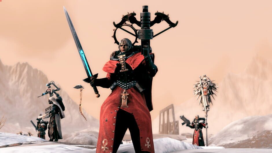 Warhammer 40,000: Battlesector - Deeds of the Fallen Screenshot