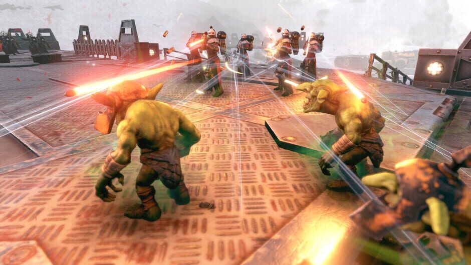 Warhammer 40,000: Battlesector - Deeds of the Fallen Screenshot