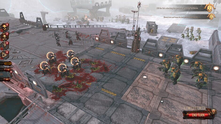 Warhammer 40,000: Battlesector - Deeds of the Fallen Screenshot