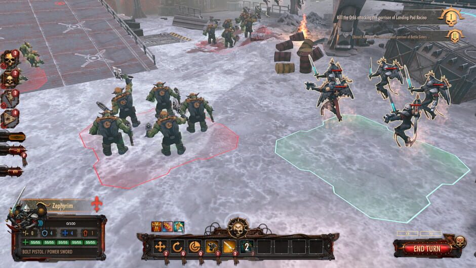 Warhammer 40,000: Battlesector - Deeds of the Fallen Screenshot