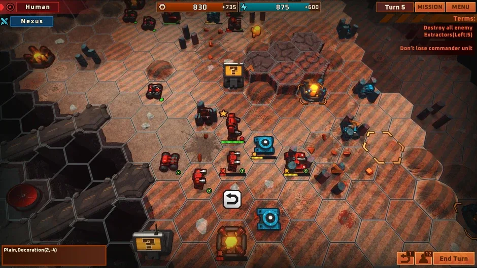 Кадър от Tactical Annihilation