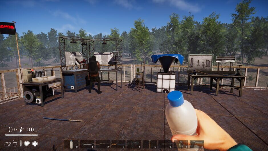 Remain screenshot