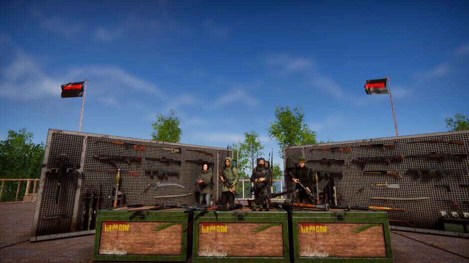 Remain screenshot