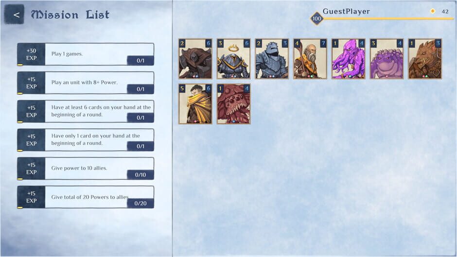 สกรีนช็อตจาก Relics: The Card Game (รูปที่ 7)