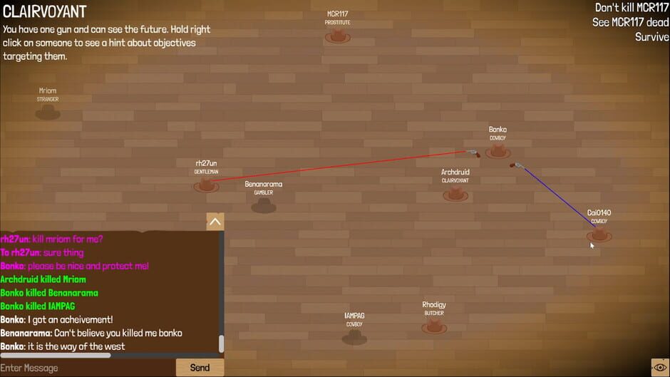 Standoffish screenshot