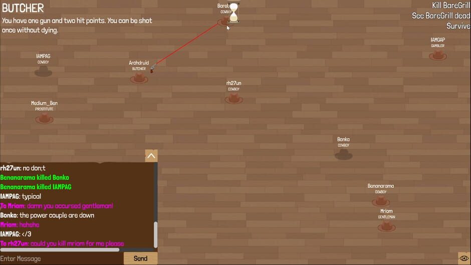 Standoffish screenshot