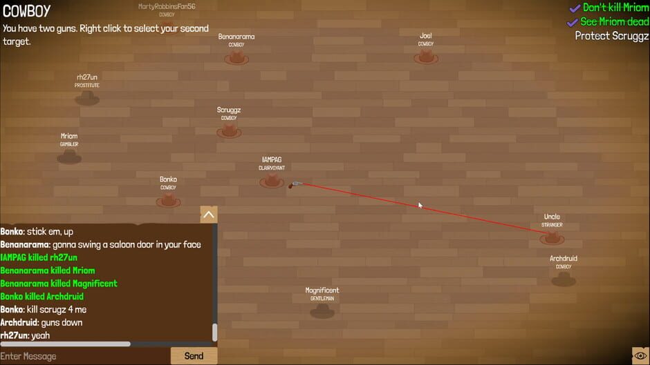 Standoffish screenshot