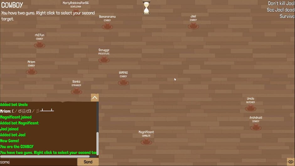 Standoffish screenshot