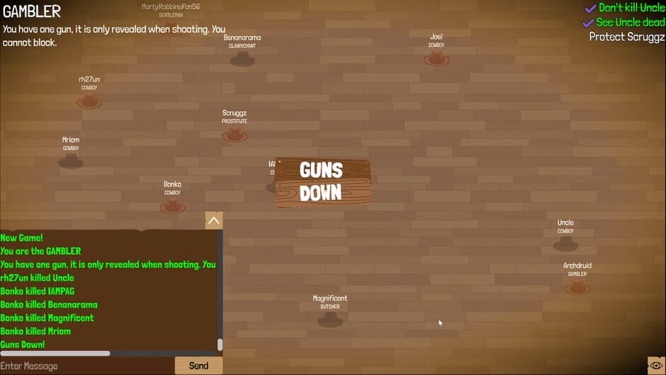 Standoffish screenshot