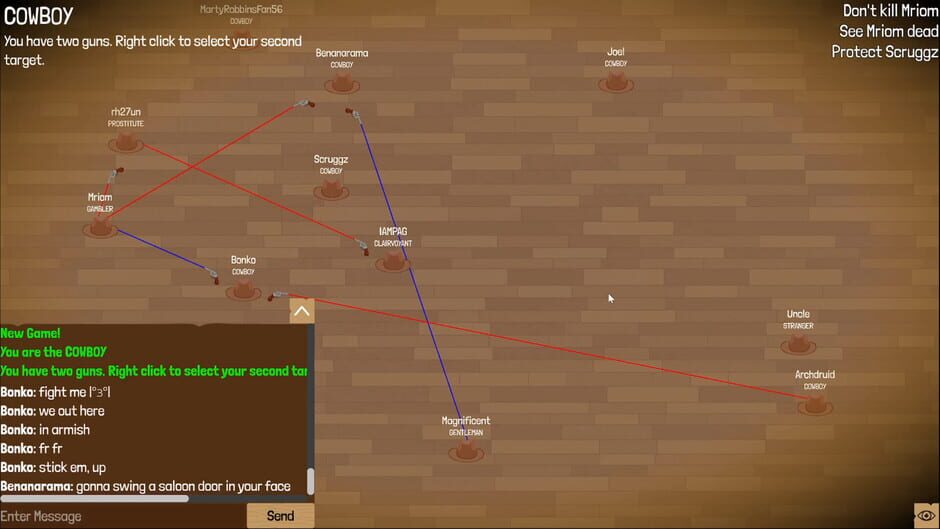 Standoffish screenshot