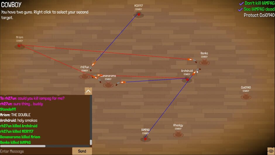 Standoffish screenshot