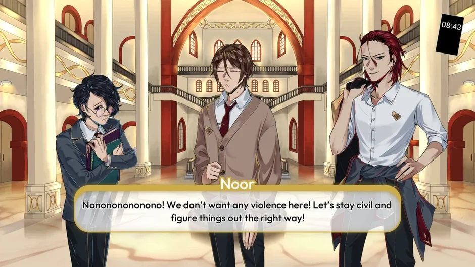 Screenshot de Game of Fitna Vol. 1