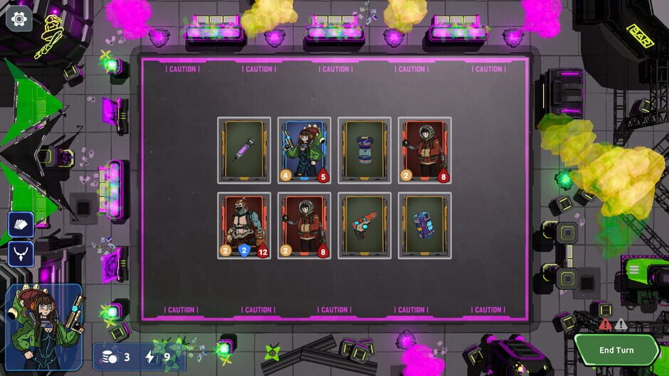 Cardrunners Screenshot