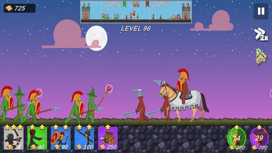 สกรีนช็อตจาก Stick Ragdoll Battle Simulator (รูปที่ 8)