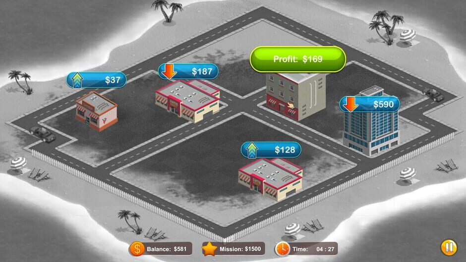 สกรีนช็อตจาก Real Estate Tycoon! (รูปที่ 5)