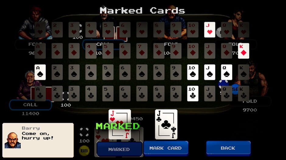 สกรีนช็อตจาก Pokertown: Cheater's Paradise (รูปที่ 2)