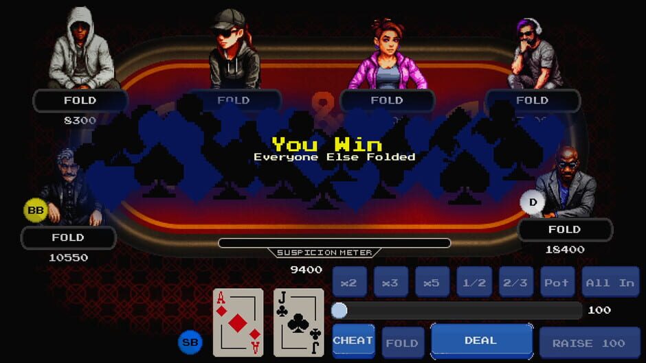 สกรีนช็อตจาก Pokertown: Cheater's Paradise (รูปที่ 3)