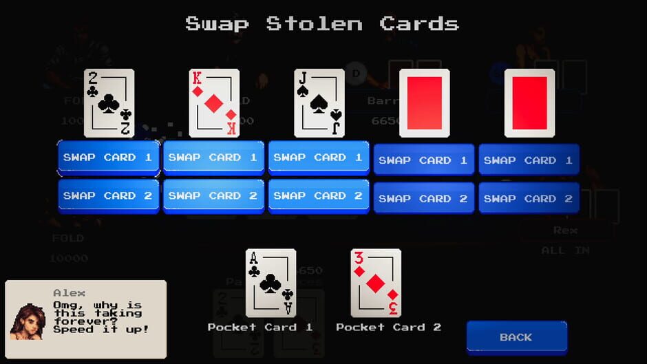 สกรีนช็อตจาก Pokertown: Cheater's Paradise (รูปที่ 5)