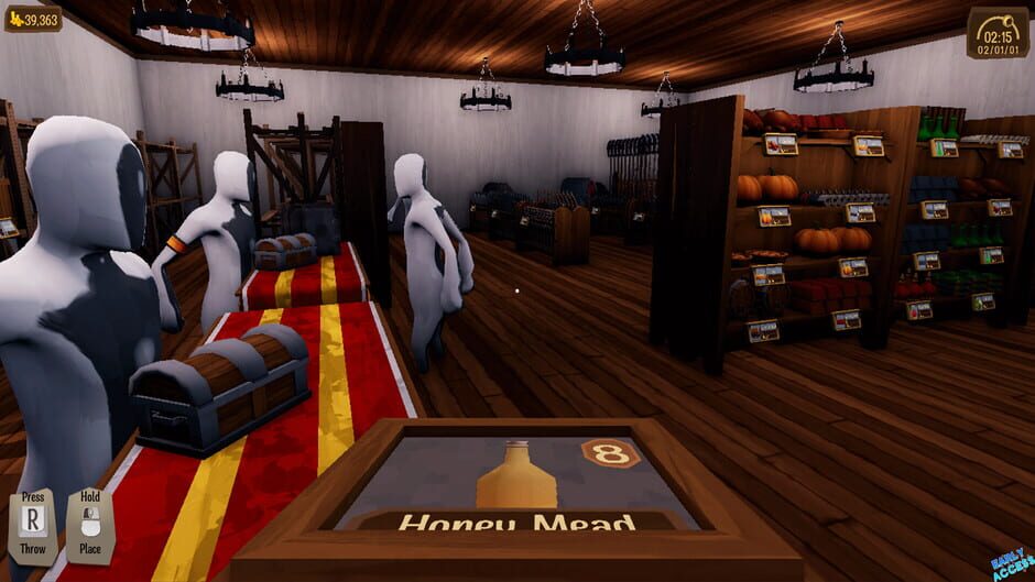 สกรีนช็อตจาก Mystic Merchant (รูปที่ 2)