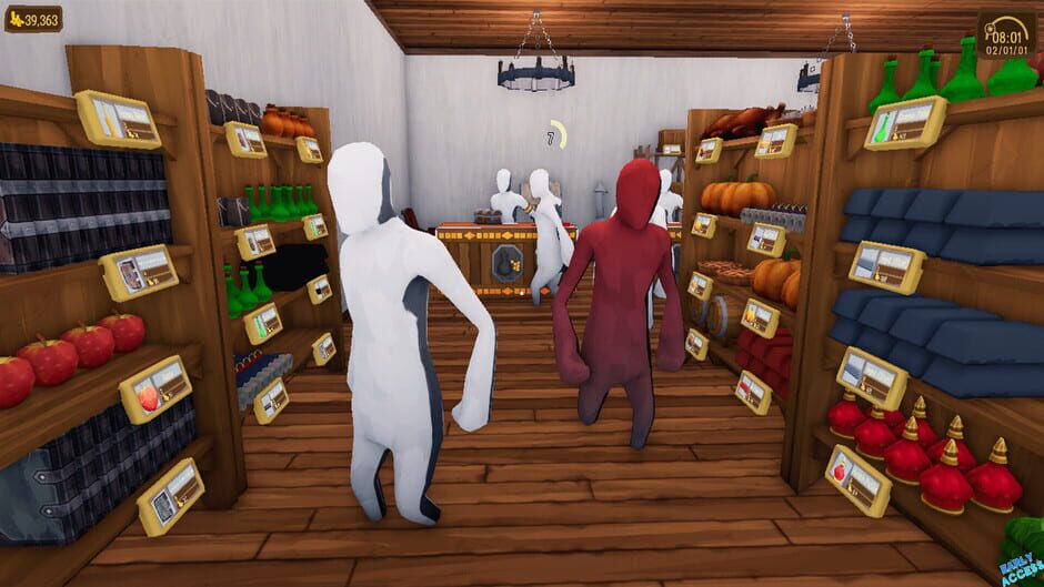 สกรีนช็อตจาก Mystic Merchant (รูปที่ 3)