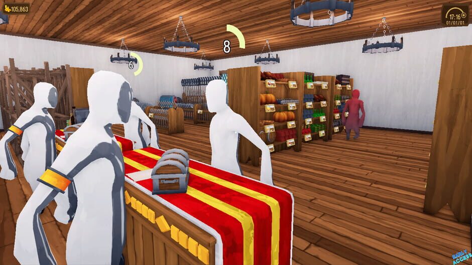 สกรีนช็อตจาก Mystic Merchant (รูปที่ 5)