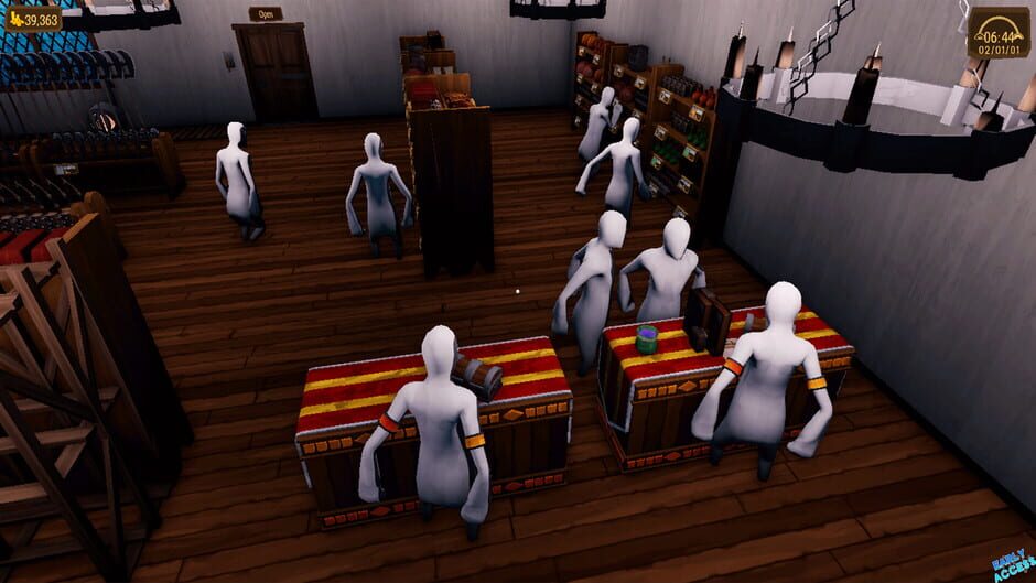 สกรีนช็อตจาก Mystic Merchant (รูปที่ 6)