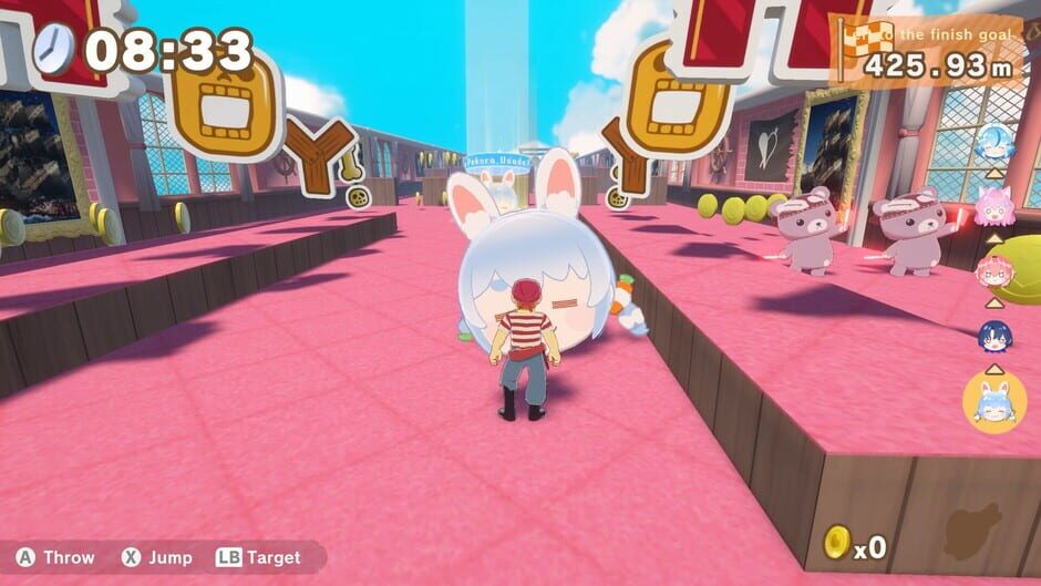 Hololive Gorogoro Mountain Screenshot