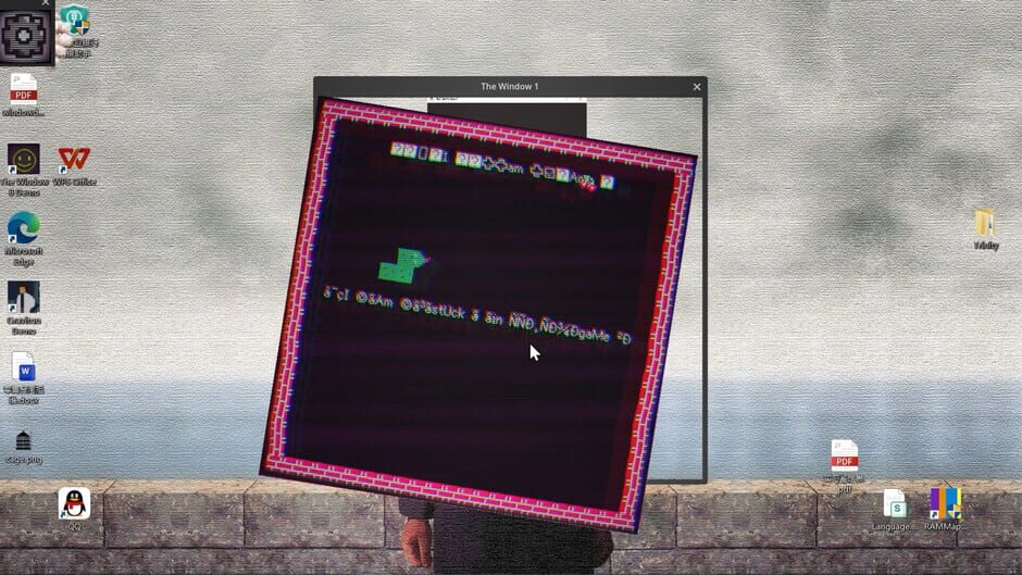The Window 8 screenshot