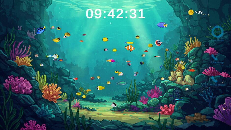 Touch Fish screenshot