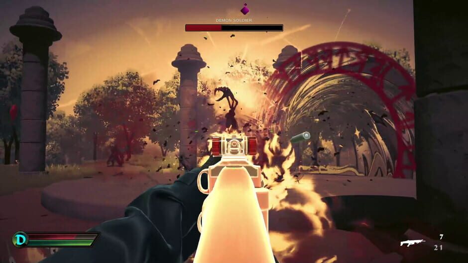 Isekai: I'm an FPS Hero Who Was Summoned to Another World Screenshot
