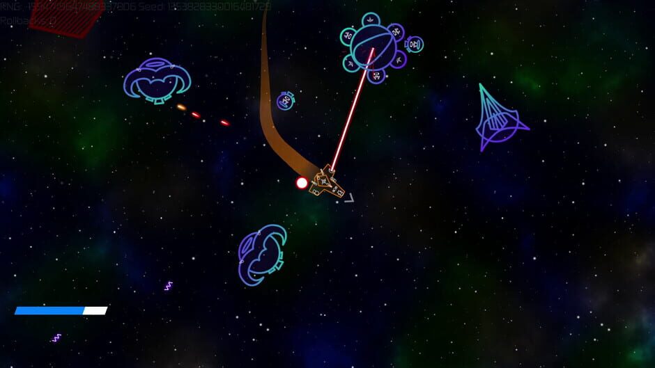 สกรีนช็อตจาก Neon Striker (รูปที่ 2)