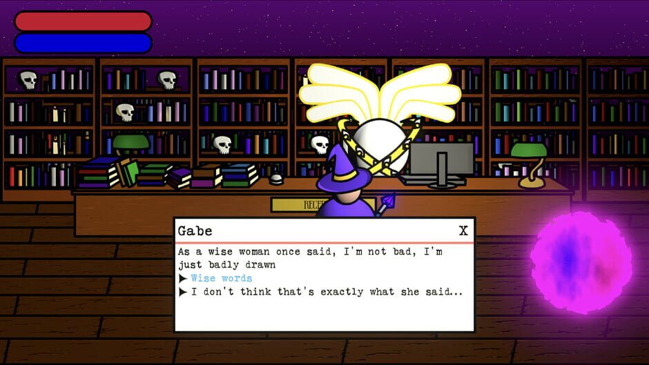 Whispering Stacks screenshot