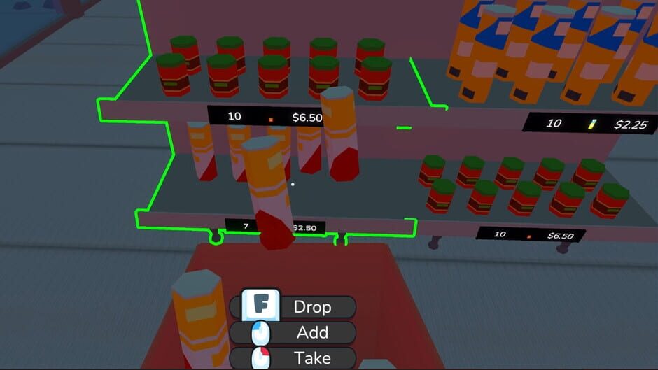 Island Supermarket Simulator screenshot 2