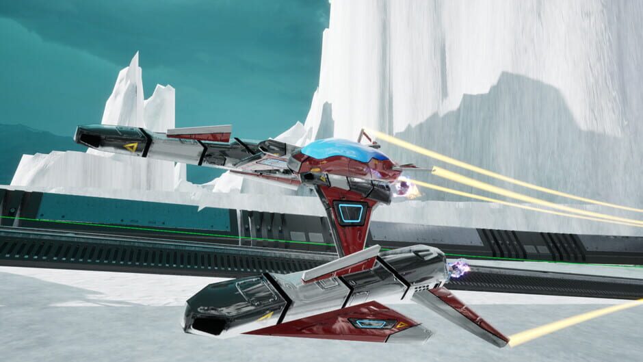 สกรีนช็อตจาก Void Wave: Drift (รูปที่ 2)