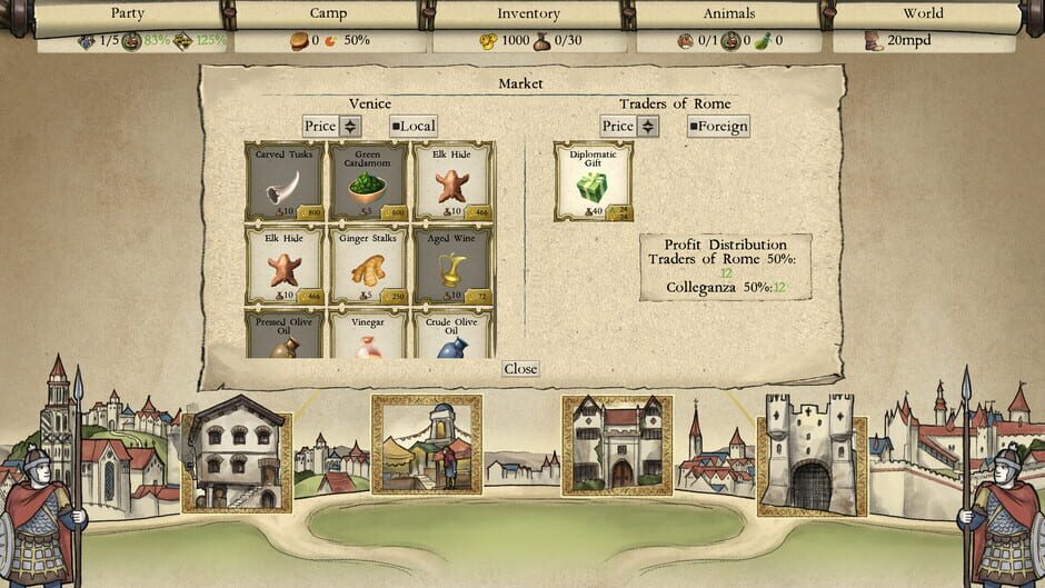 Silk Roads II: Paths of Fortune Screenshot