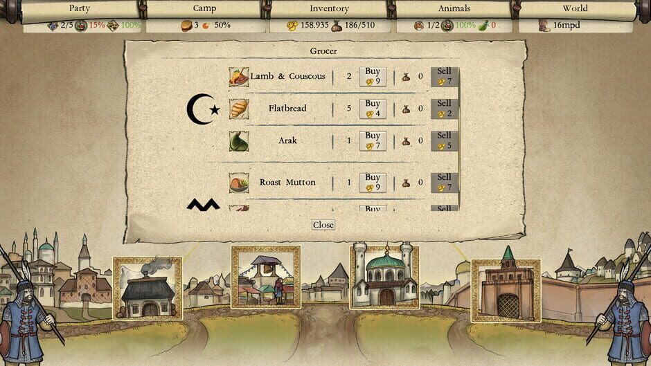 Silk Roads II: Paths of Fortune Screenshot