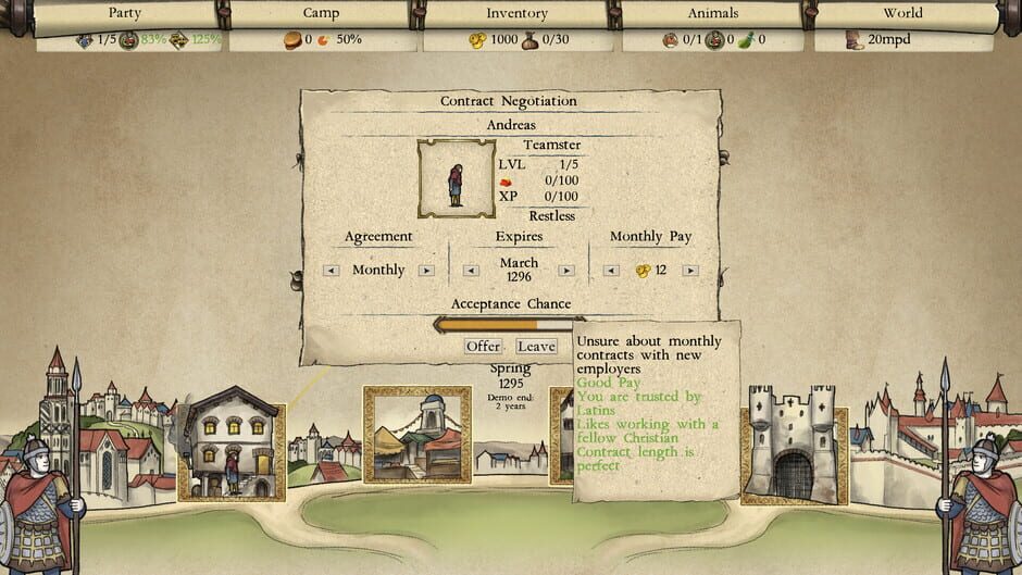 Silk Roads II: Paths of Fortune Screenshot