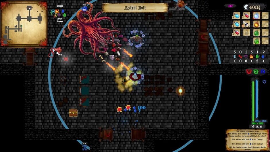 Soul Cauldron screenshot