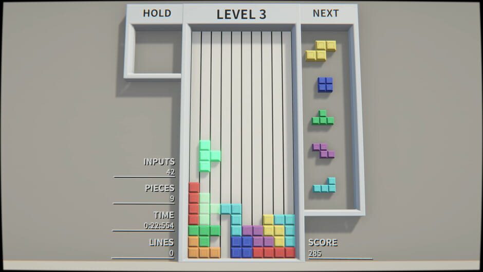 Quadra Break Tetris Screenshot