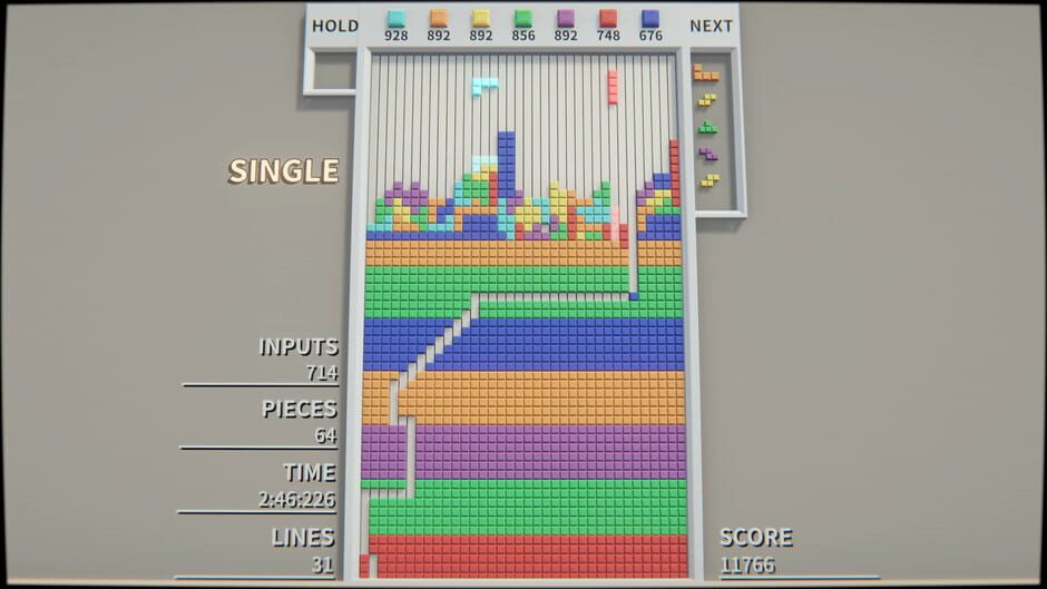 Quadra Break Tetris Screenshot