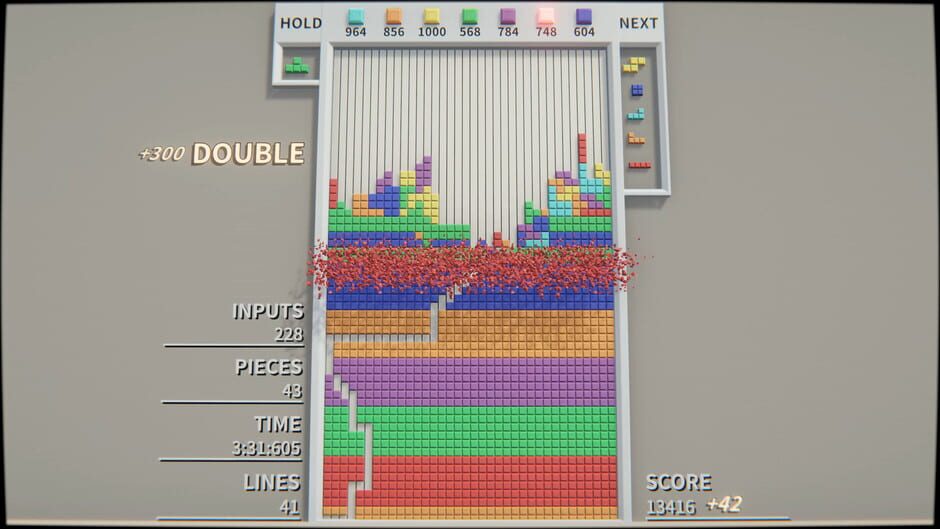 Quadra Break Tetris Screenshot