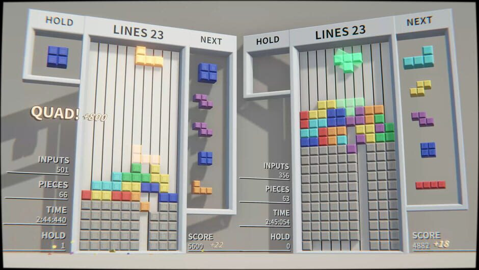 Quadra Break Tetris Screenshot