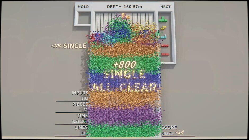 Quadra Break Tetris Screenshot