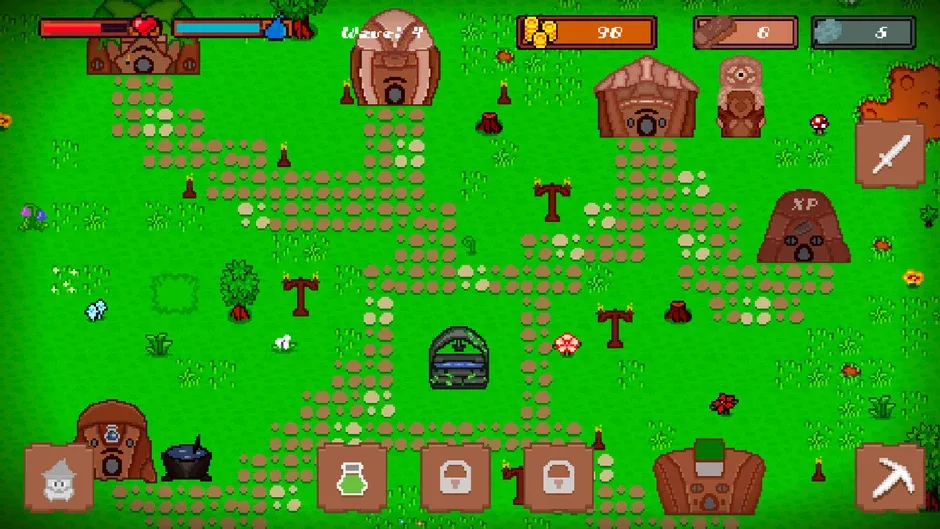 Кадър от Dwarven Village: Dark Siege Td