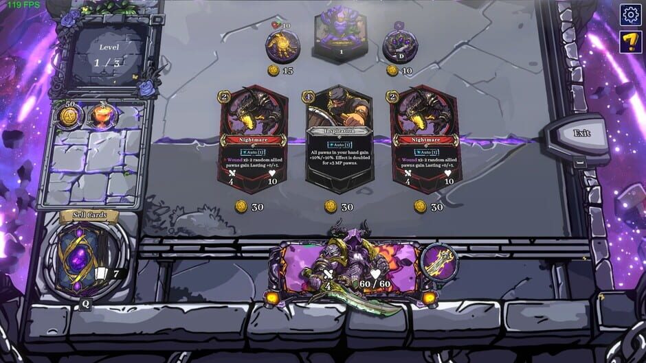 Cubic Cosmos Screenshot