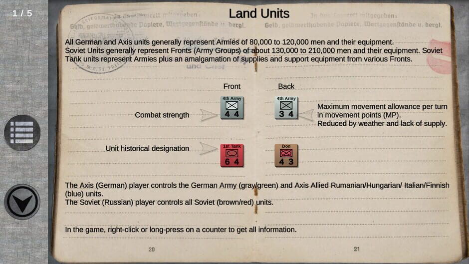 No Retreat! the Russian Front Screenshot