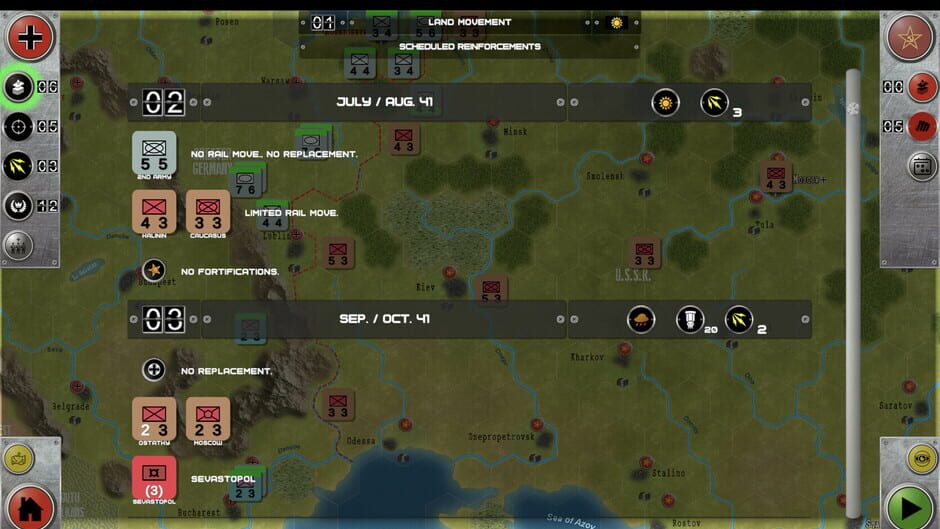 No Retreat! the Russian Front Screenshot